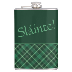 Slainte! Hip Flask