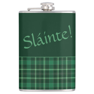 Slainte! Hip Flask
