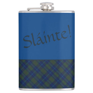 Slainte! Hip Flask