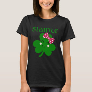Slainte Irish Cheers Good Health St Paddys Day Sha T-Shirt