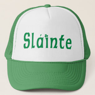 Slainte Irish Gift Trucker Hat