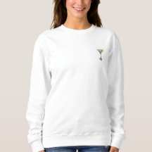 SLAINTE Irish Martini  St Patricks Day Sweatshirt