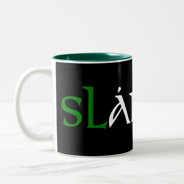 Slainte Mug (Left)