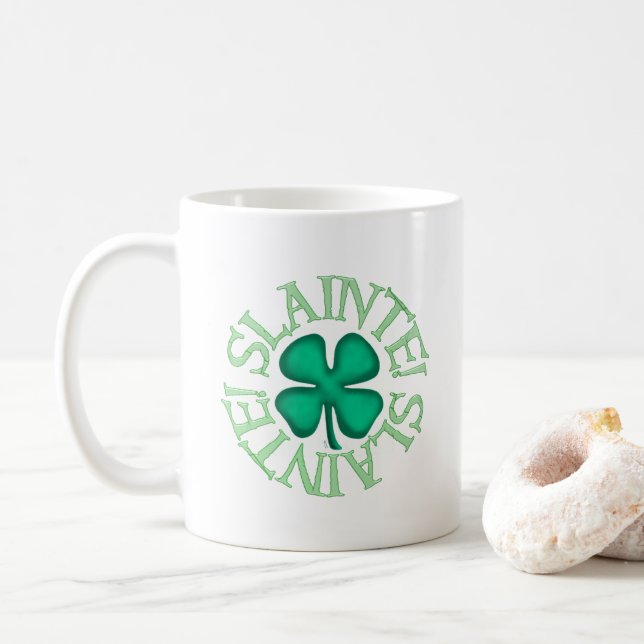 Slainte mug (With Donut)