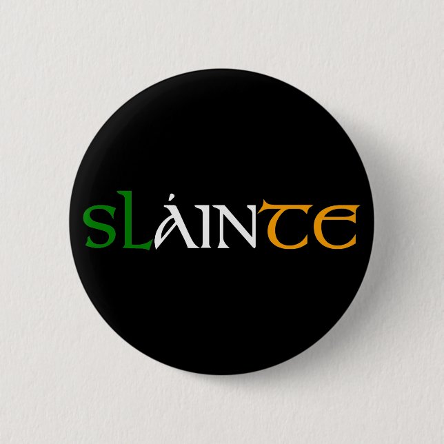 Slainte Pin (Front)