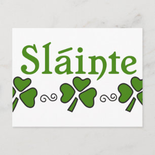 Slainte Postcard