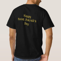 Slàinte! Saint Patrick's Day Pint of Beer on Green