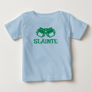SLÁINTE sippy blue tee