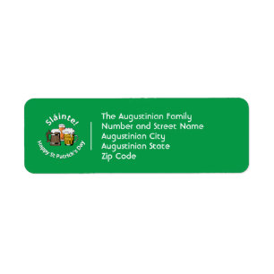 Sláinte! ST PATRICK'S DAY Cartoon Beers Return