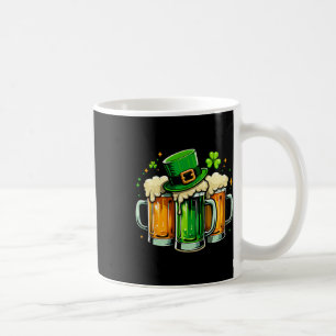 Slainte St Patricks Day Irish Women Men Cheers Bee Coffee Mug