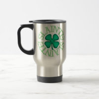 Slainte stainless steel travel mug