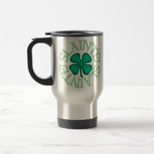 Slainte stainless steel travel mug