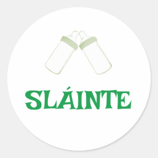 SLÁINTE Sticker