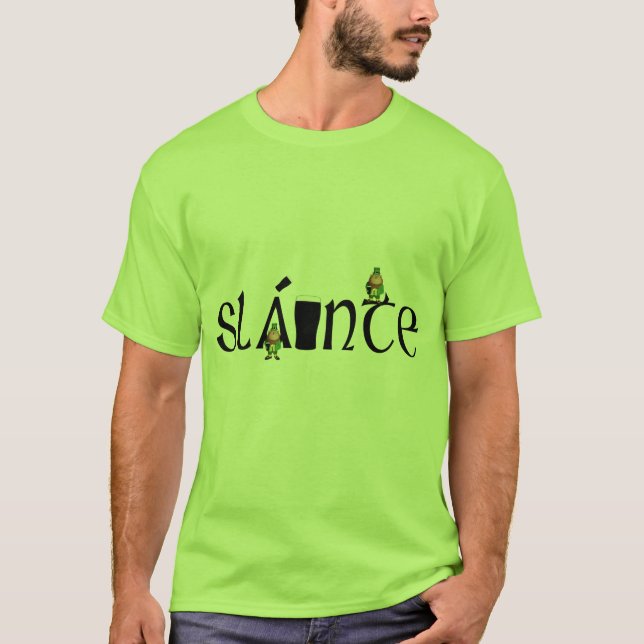 Slainte T-Shirt (Front)