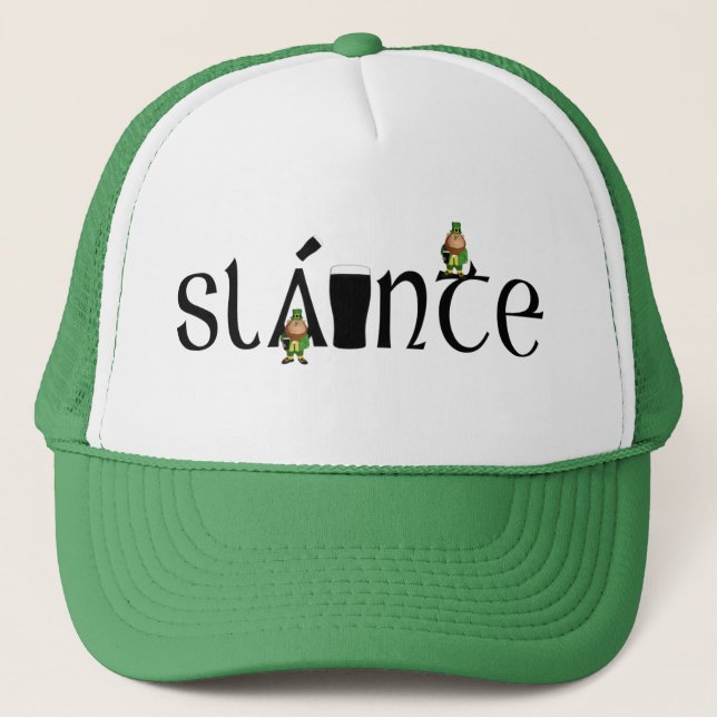 Slainte Trucker Hat (Front)