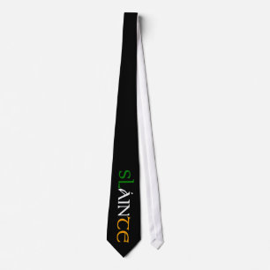Slainte Vertical Tie