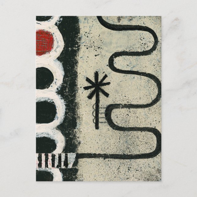 Slalom Postcard (Front)