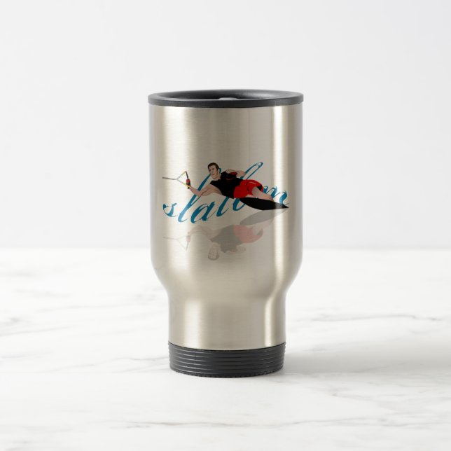 Slalom Waterski Mug (Center)