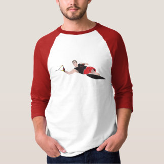 Slalom Waterskier T-Shirt