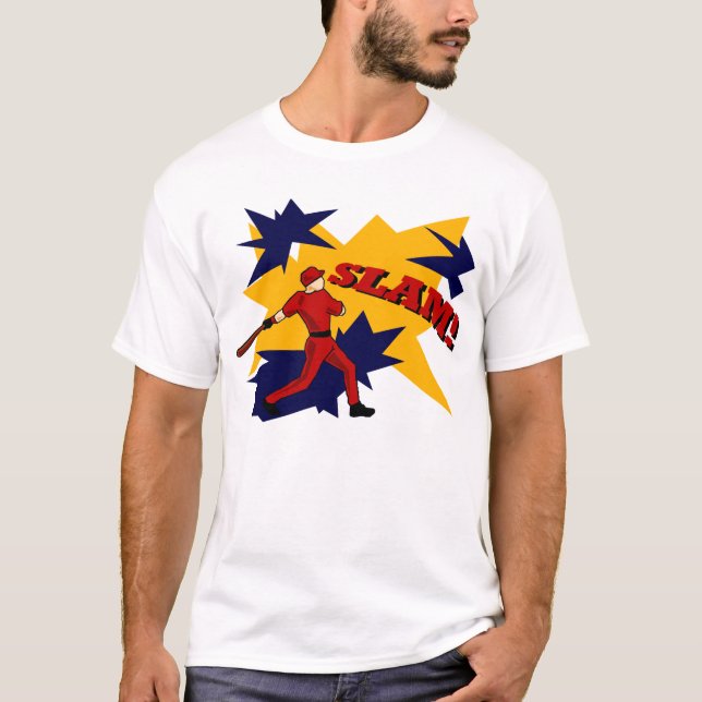 SLAM BASEBALL SHIRT (Front)