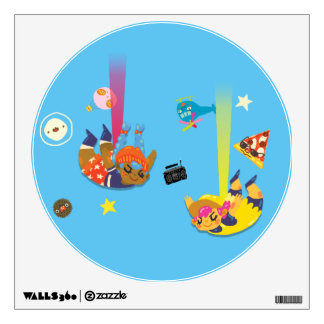 SLAM CITY ORACLES: THE CIRCLE DECAL