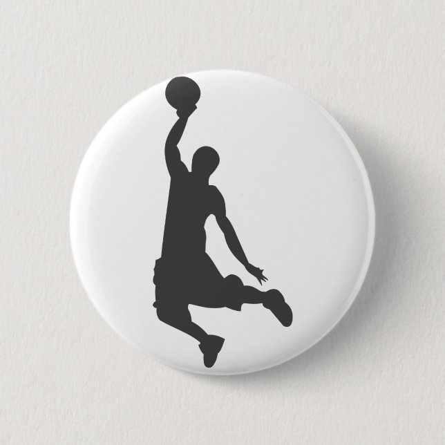Slam Dunk 6 Cm Round Badge (Front)