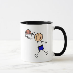 Slam Dunk Basketball - Blue Tshirts and Gifts Mug
