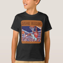 slam dunk basketball game begins T-Shirt