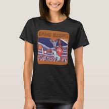 slam dunk basketball game begins T-Shirt