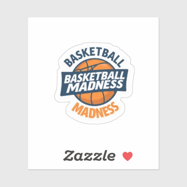 Slam Dunk Basketball Madness Game Day Vinyl (Sheet)