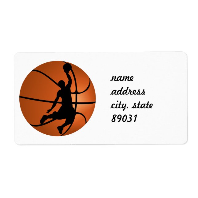 Slam Dunk Basketball Player (Front)