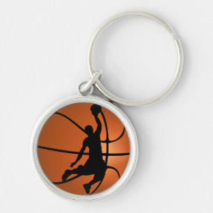 Slam Dunk Basketball Player Key Ring