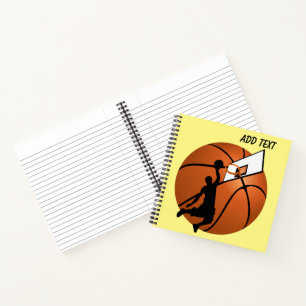 SLAM DUNK! Basketball Player Notebook