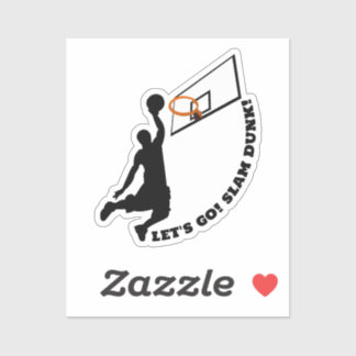 SLAM DUNK! Basketball Player Sports