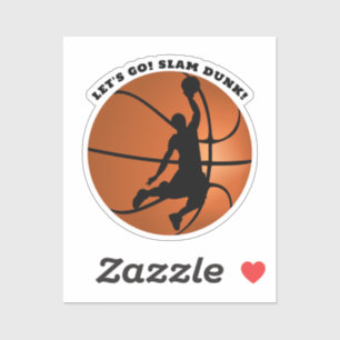 SLAM DUNK! Basketball Player Sports