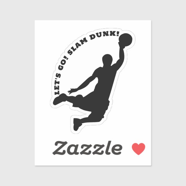 SLAM DUNK! Basketball Player Sports (Sheet)