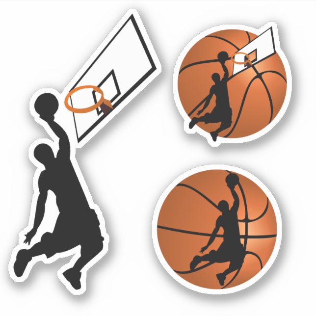 SLAM DUNK! Basketball Player Sports (Front)