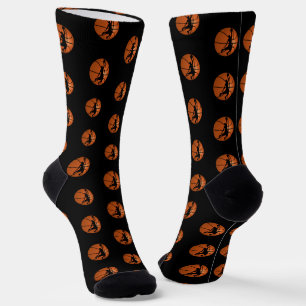 SLAM DUNK! Basketball Player Sports Socks