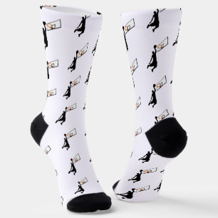 SLAM DUNK! Basketball Player Sports Socks