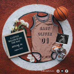 slam-dunk basketball pregnancy announcement
