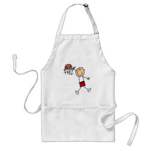 Slam Dunk Basketball - Red T-shirts and Gifts Standard Apron