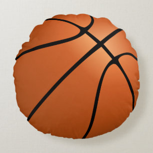 Slam Dunk Basketball Sports Round Cushion
