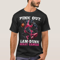 Slam Dunk Breast Cancer Pink Out,Basketball