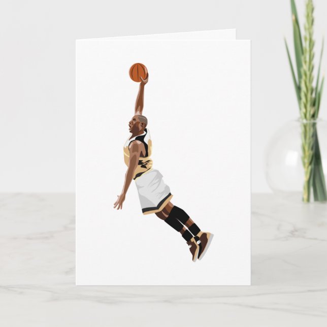 Slam Dunk Card (Front)