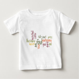 Slam Dunk Dreams: Basketball – Game of Champions Baby T-Shirt