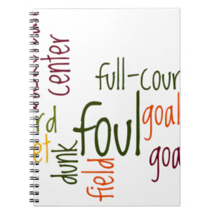 Slam Dunk Dreams: Basketball – Game of Champions Notebook