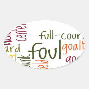 Slam Dunk Dreams: Basketball – Game of Champions Oval Sticker