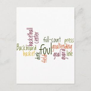 Slam Dunk Dreams: Basketball – Game of Champions Postcard