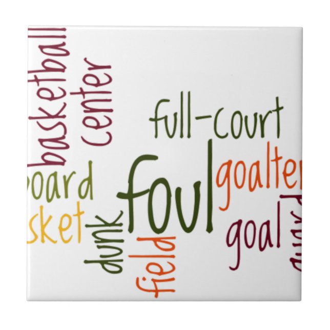 Slam Dunk Dreams: Basketball – Game of Champions Tile (Front)