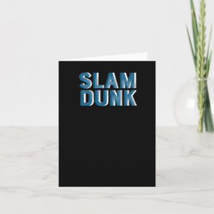 Slam Dunk Graphic  Card